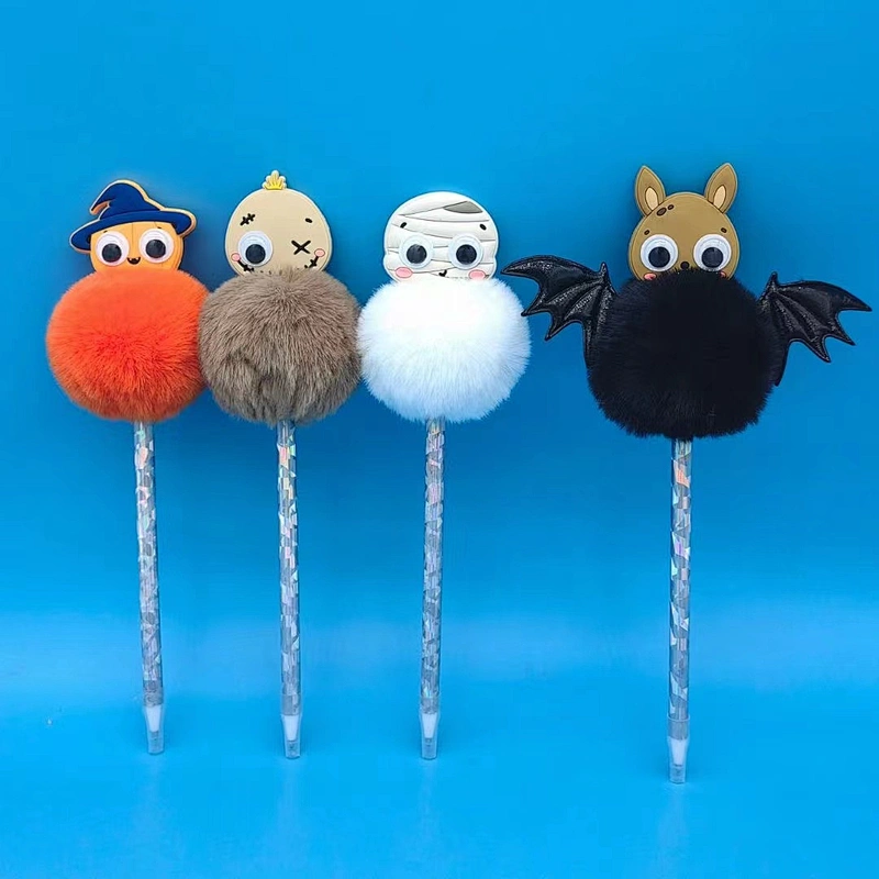 HALLOWEEN POMPOM PEN